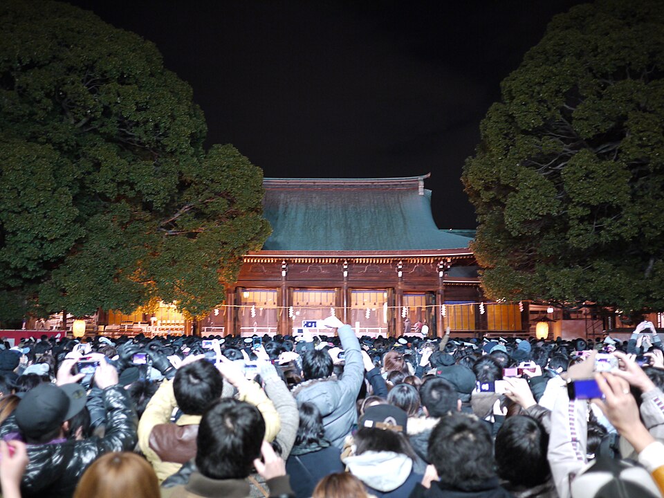 正月の初詣