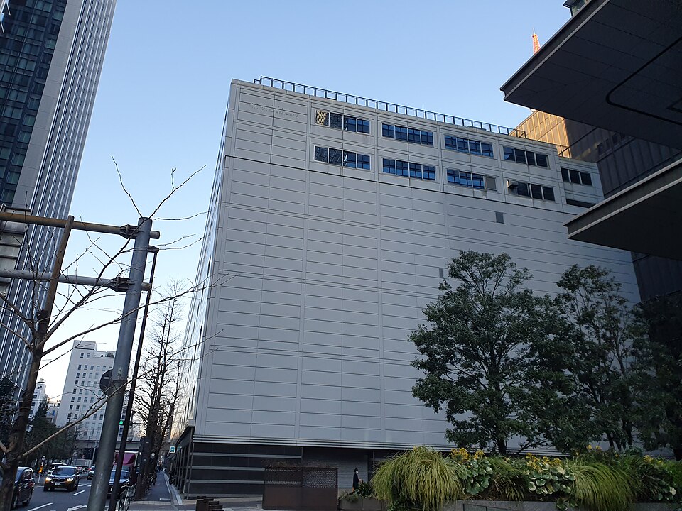 大手町のビル街