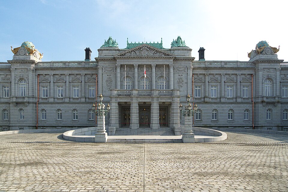 迎賓館赤坂離宮の本館正面