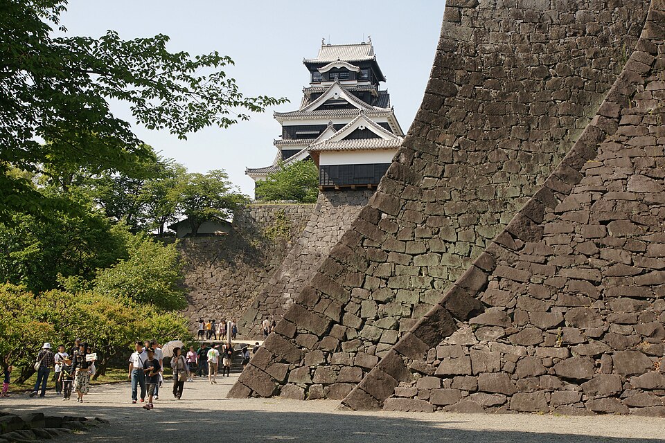 熊本城の天守