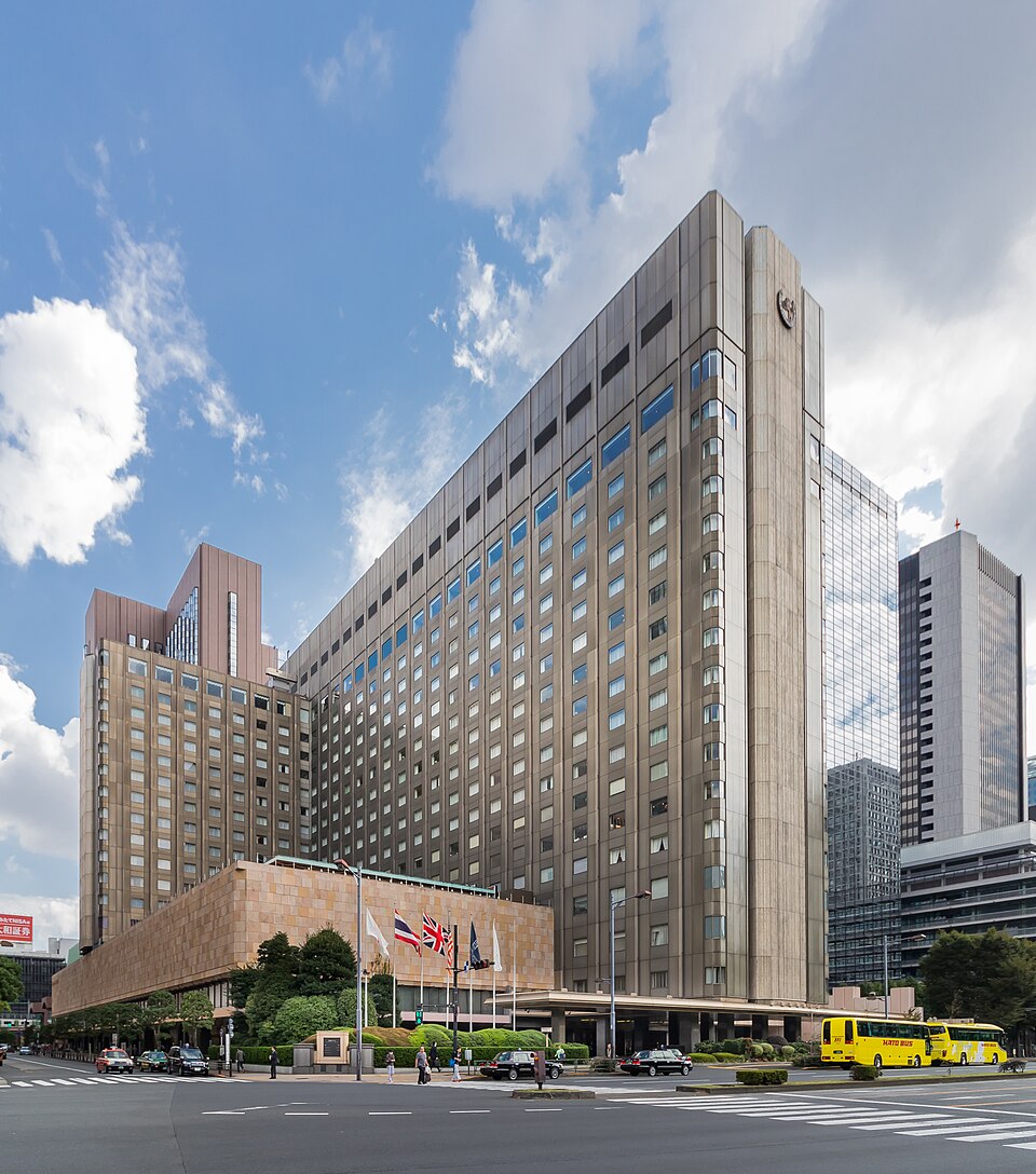 帝国ホテル東京の外観