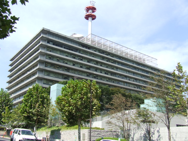 国土交通省が入る中央合同庁舎3号館